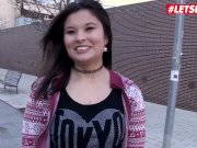 LETSDOEIT - Hot Pornstar Seduces And Fucks Young Amateur Guy 1/16