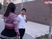 LETSDOEIT - Hot Pornstar Seduces And Fucks Young Amateur Guy 2/16