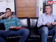 LETSDOEIT - German Mature Boss Lady Rides Her New Assistant 2/16