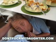 DON'T FUCK MY DAUGHTER - Alyssa Cole Gets Her Way With Daddy’s Friend 1/16