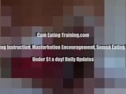 Cum Swallowing And CEI Femdom Porn 16/16