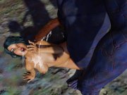 Supervillain Venom monster fucks girls in the streets. Comics 3D Hentai 15/16