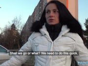 Public Agent Multiple orgasms as tight wet warm pussy drains agents balls 5/16