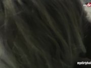 MyDirtyHobby - Amateur blonde outdoor sex in a car 6/16