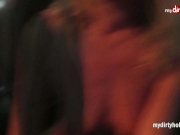 MyDirtyHobby - Amateur blonde outdoor sex in a car 9/16