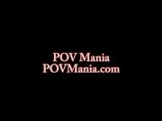 POV Mania -Babes Alix Lovell & Lucky Starr Fuck Miles Long! 15/16