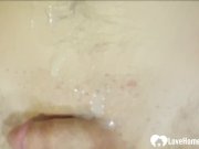 Couple records themselves during a blowjob session 16/16