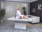 Wet Panties And Piss Play For Blonde Pornstar 4/16