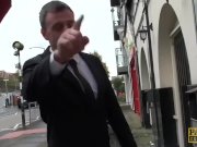 PASCALSSUBSLUTS - Ebony Lola Marie fed cum after pounding 3/16