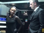 PASCALSSUBSLUTS - Ebony Lola Marie fed cum after pounding 7/16