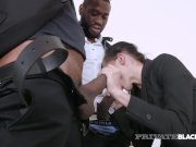 Private Black - Blue Eyed Natalie Love Bangs 4 Black Cocks! 6/16