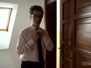 DADDY4K. Young guy hates dad who fucked his beautiful honey as a slut 1/16