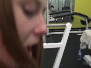 HUNT4K. Spontaneous pickup in the gym causes passionate sex scene 13/16