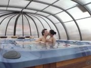 OLD4K. Handsome dad makes awesome love to flawless young model 3/16