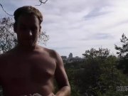 HUNT4K. Cash rend jolie fille prête pour fellation et anal dans un parc 5/16