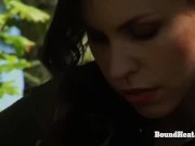 Wandering Lesbian Girl Caught By Mistress And Brought To Prison 3/16