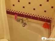 Angelic babe takes a nice hot shower 15/16