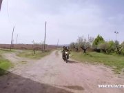 Private - Writer Alexis Crystal Fucked In Biker Gear! 1/16