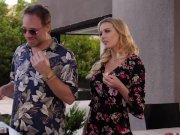 Naughty America Brenda Phillips Fucks the new neighbor Memorial day style 1/16