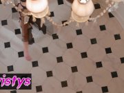 Skinny ballerina babe Emily Willis pubs her pussy - Twistys 6/16