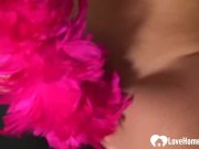 Amazing chick strips her clothes and pleasures herself 15/16