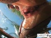 Hot Christy Mack shows off her hot body in this compilation 4/16