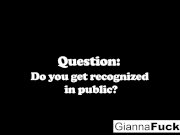 Busty Gianna Michaels gets pounded by black cock 2/16