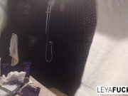 Leya Falacon takes a steamy shower 16/16