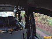 Fake Taxi Sasha Steele gets her tits out at the car wash 1/16