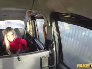 Fake Taxi Sasha Steele gets her tits out at the car wash 3/16
