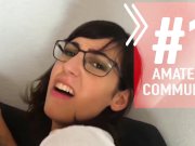 MyDirtyHobby - Real amateur sex Elisa gives her daddy a wild ride 1/16