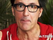 HITZEFREI Gabi Gold stuffing her pussy with a big dildo 2/16