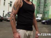 HITZEFREI Gabi Gold stuffing her pussy with a big dildo 6/16