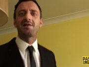 Busty fetish slut throats 5/16