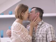 OLD4K. Chick needs old dick when preparing for exams at college 1/16