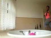 Stripping Off In The Bathtub 1/16