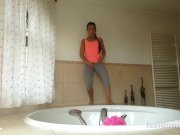 Stripping Off In The Bathtub 3/16