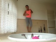 Stripping Off In The Bathtub 4/16