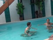 HUNT4K. Cash turns dark-haired lassie on so she services stranger 3/16