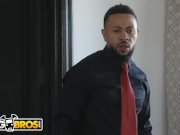 BANGBROS - Eddie Jaye Fucks His Black Teen Babysitter Daizy Cooper 1/16