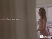 PASSION-HD Roomate Fantasy Fuck With Leaking Creampie 1/16