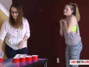Ever heard of Strip Beer Pong? Now you have! 3/16