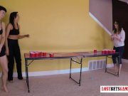 Ever heard of Strip Beer Pong? Now you have! 5/16