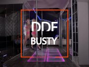 Blonde pole dancer Nathaly Cherie  gets her ass fucked at the strip club 1/16