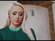 DOMINANT BULL MONSTER BIG BLACK COCK FUCK HIS BLONDE ASSISTANT 3/16