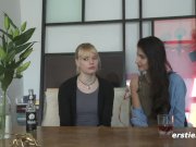 Super Hot Amateur Lesbians with their Power Vibrator 10/16