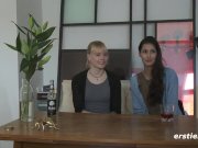 Super Hot Amateur Lesbians with their Power Vibrator 2/16