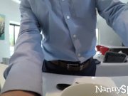 NANNYSPY Hidden Cam Exposes Busty NANNY 1/16