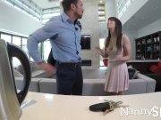 NANNYSPY Hidden Cam Exposes Busty NANNY 9/16