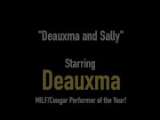 Cougar Deauxma Looks On As Hubby Butt Fuck Sally D’Angelo! 1/16